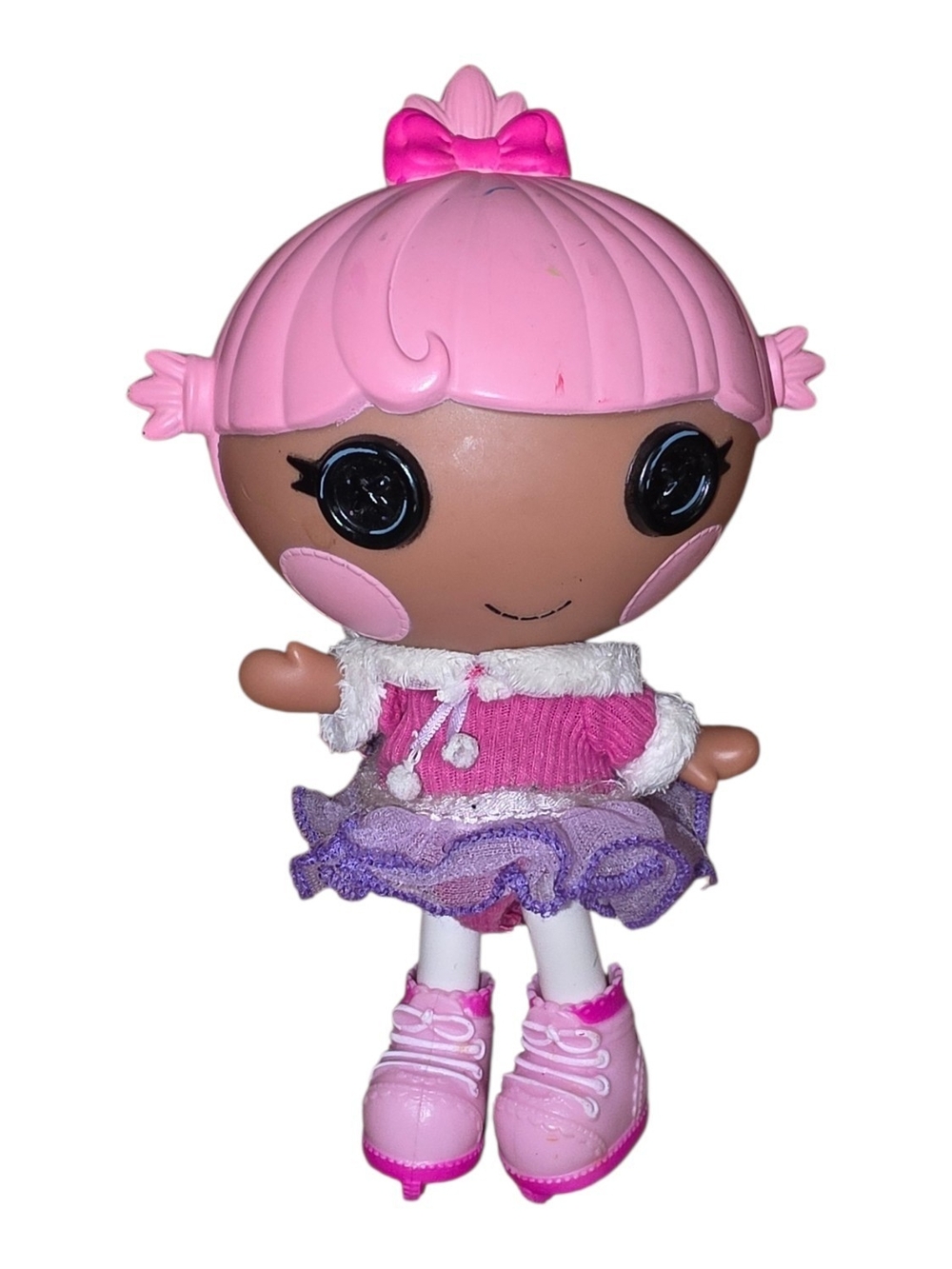 Lalaloopsy Littles Twirly Figure Eight 7" Doll Swirly Figure Eight Lil Sister